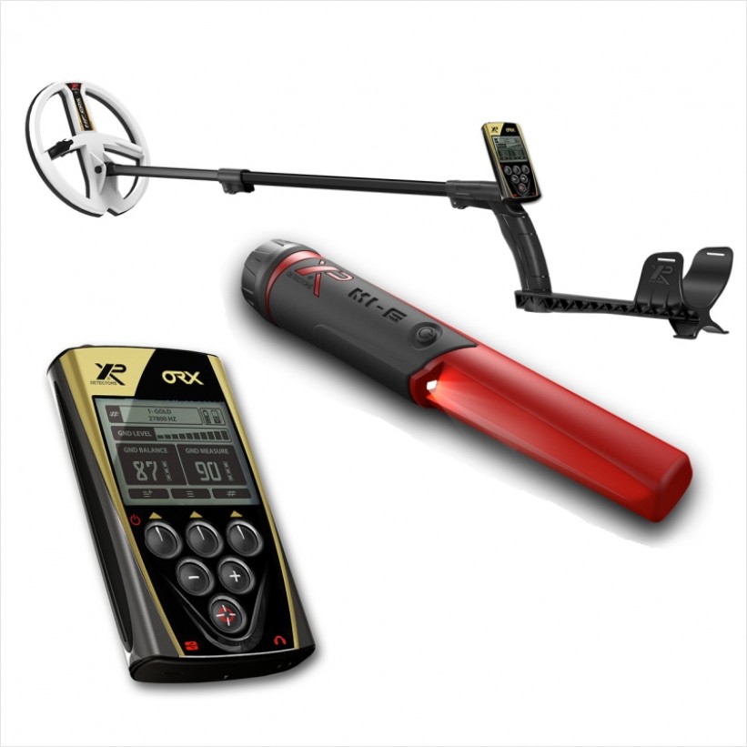 XP ORX ANA KONTROL ÜNİTESİ + 22,5CM HF BAŞLIK + XP MI-6 POİNTER DEDEKTÖR XP DEDEKTÖR - İNAN DEDEKTÖR - 0542 522 32 61