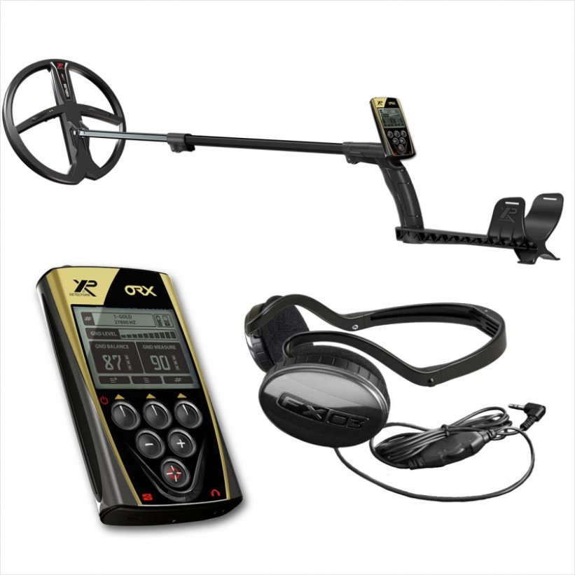 XP ORX ANA KONTROL ÜNİTESİ + 28CM X35 BAŞLIK + XP FX03 KABLOLU KULAKLIK DEDEKTÖR XP DEDEKTÖR - İNAN DEDEKTÖR - 0542 522 32 61