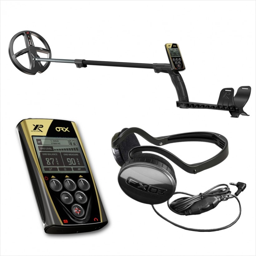 XP ORX ANA KONTROL ÜNİTESİ + 22CM X35 BAŞLIK + XP FX03 KABLOLU KULAKLIK DEDEKTÖR XP DEDEKTÖR - İNAN DEDEKTÖR - 0542 522 32 61