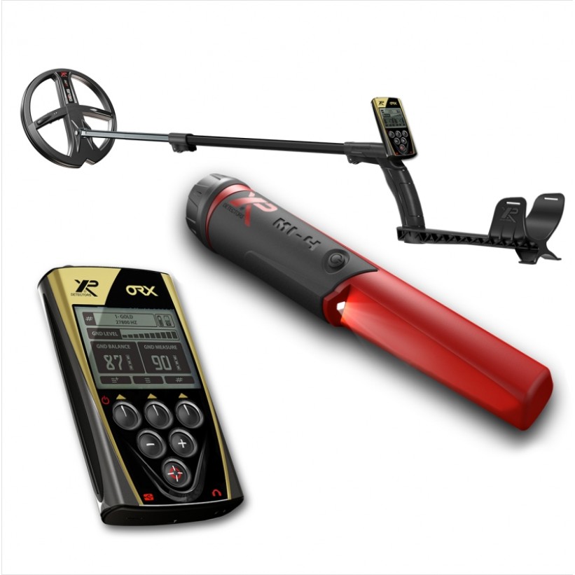 XP ORX ANA KONTROL ÜNİTESİ + 22CM X35 BAŞLIK + XP MI-4 POİNTER DEDEKTÖR XP DEDEKTÖR - İNAN DEDEKTÖR - 0542 522 32 61