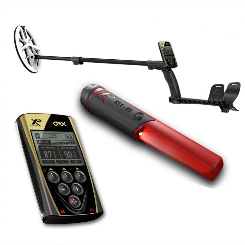 XP ORX ANA KONTROL ÜNİTESİ + 24X13CM HF BAŞLIK + XP MI-6 POİNTER DEDEKTÖR XP DEDEKTÖR - İNAN DEDEKTÖR - 0542 522 32 61