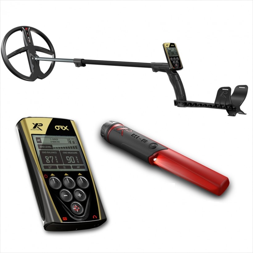 XP ORX ANA KONTROL ÜNİTESİ + 28CM X35 BAŞLIK + XP MI-6 POİNTER DEDEKTÖR XP DEDEKTÖR - İNAN DEDEKTÖR - 0542 522 32 61