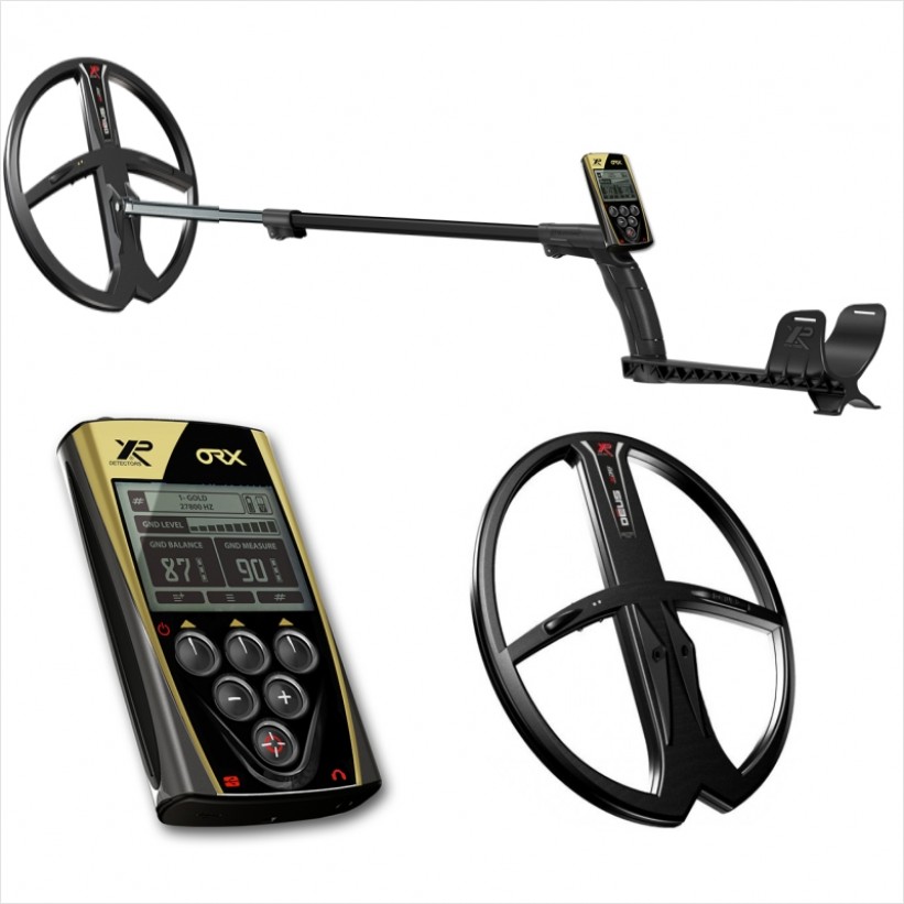 XP ORX ANA KONTROL ÜNİTESİ + 34X28CM X35 BAŞLIK + XP FX03 KABLOLU KULAKLIK DEDEKTÖR XP DEDEKTÖR - İNAN DEDEKTÖR - 0542 522 32 61