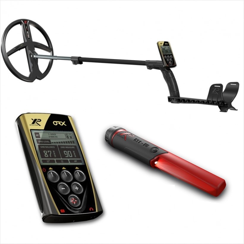 XP ORX ANA KONTROL ÜNİTESİ + 34X28CM X35 BAŞLIK + XP MI-6 POİNTER DEDEKTÖR XP DEDEKTÖR - İNAN DEDEKTÖR - 0542 522 32 61