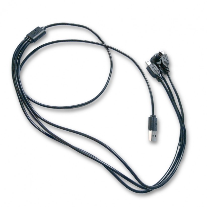 XP DEUS, DEUS 2, ORX, FMF, X35, HF BAŞLIKLAR İÇİN 3’LÜ ŞARJ VE GÜNCELLEME KABLOSU XP DEDEKTÖR - İNAN DEDEKTÖR - 0542 522 32 61