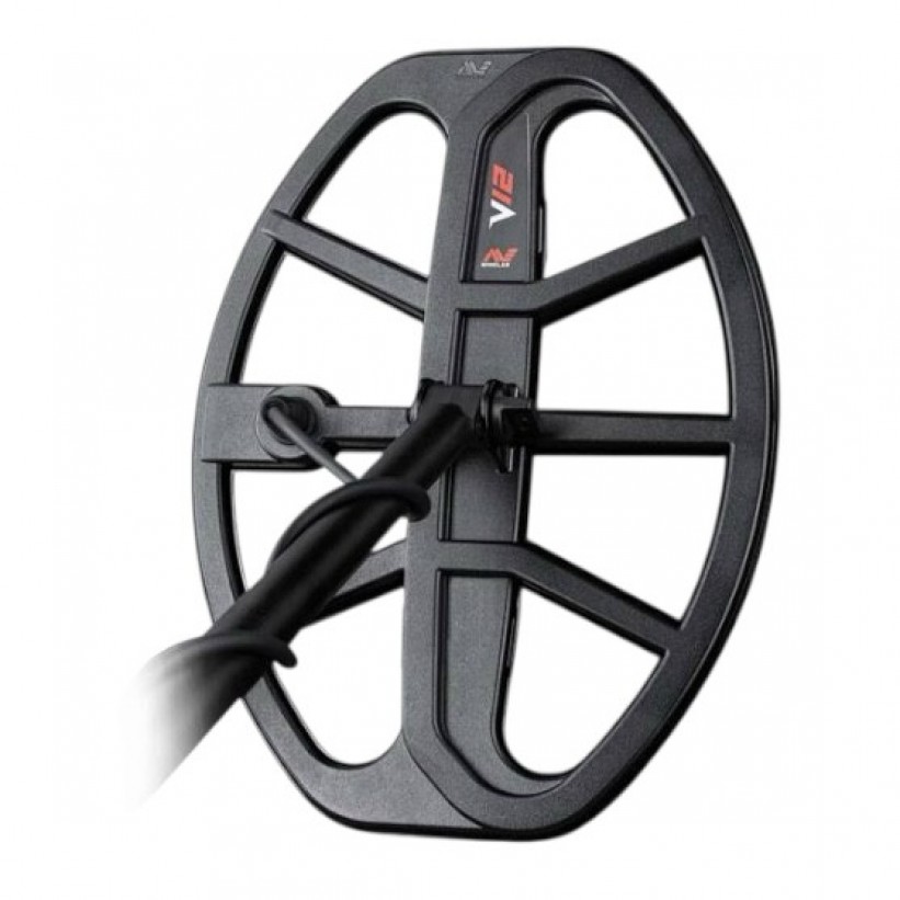 MİNELAB VANQUISH SERİLERİ İÇİN V12 DD BAŞLIK MİNELAN DEDEKTÖR - İNAN DEDEKTÖR - 0542 522 32 61