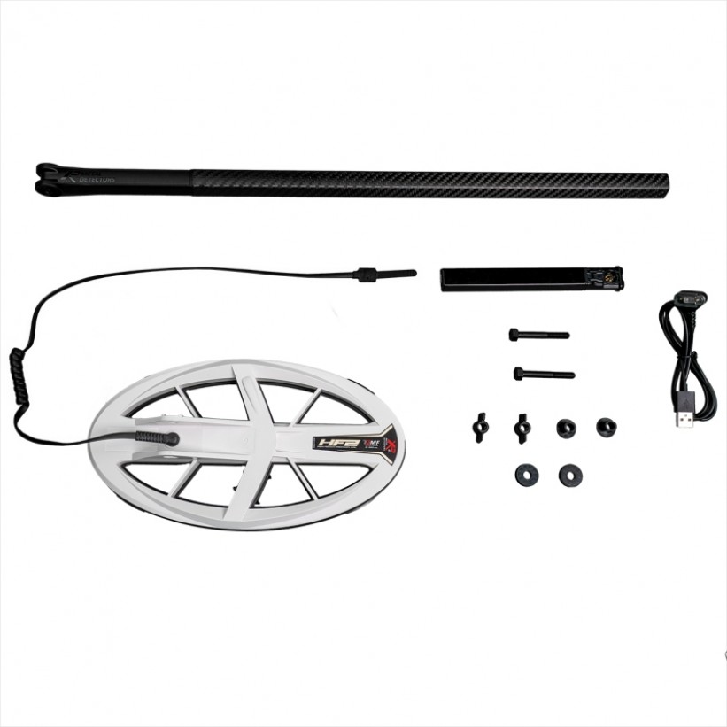 XP DEUS 2 HF2 ARAMA BAŞLIĞI 24X13CM YÜKSEK FREKANSLI FMF BAŞLIK (CIVATA SETİ, ALT ŞAFT VE KORUMA KILIFI İLE) XP DEDEKTÖR - İNAN DEDEKTÖR - 0542 522 32 61