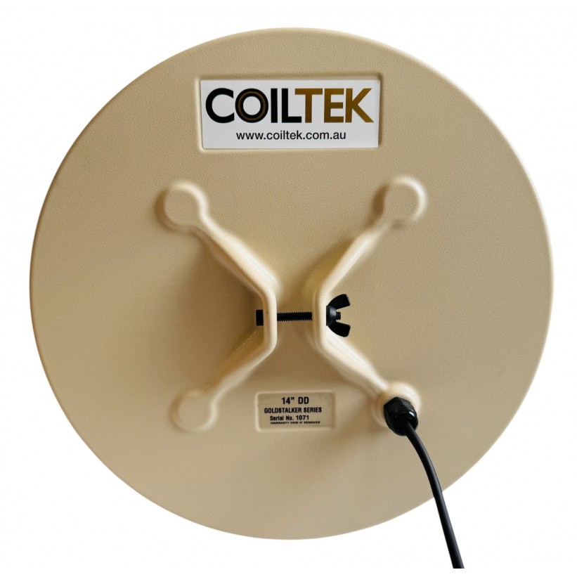 COİLTEK 14 DD GOLDSTALKER BAŞLIK 35.5 CM MİNELAB GPX SERİLERİ İÇİN - İNAN DEDEKTÖR - 0542 522 32 61