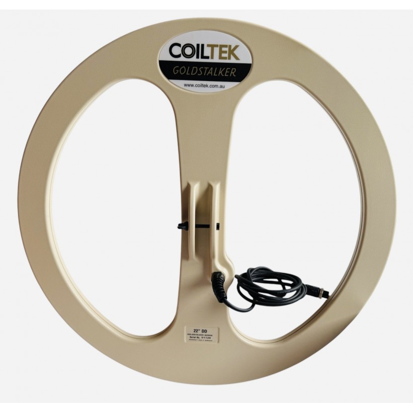 COİLTEK 22 DD GOLDSTALKER BAŞLIK 55 CM MİNELAB GPX SERİLERİ İÇİN - İNAN DEDEKTÖR - 0542 522 32 61