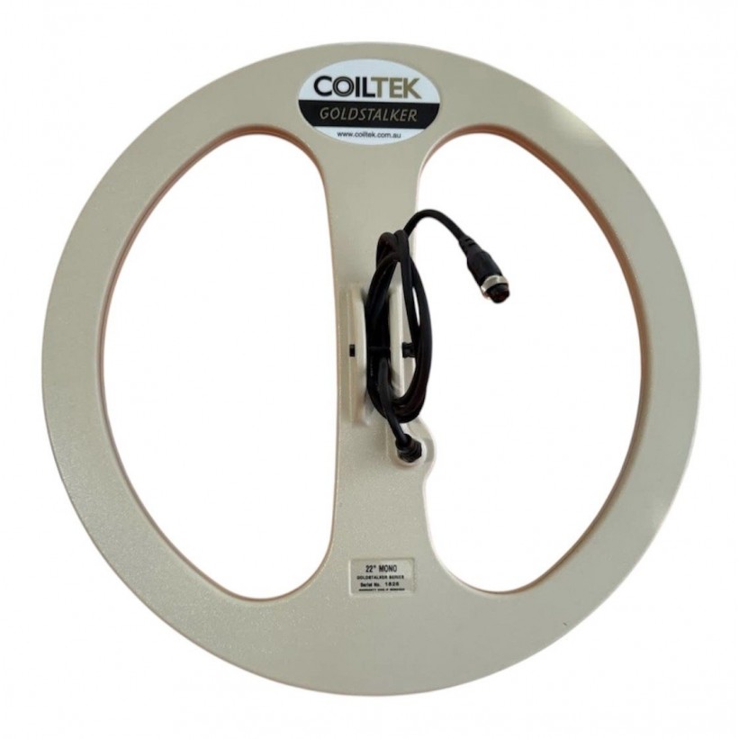 COİLTEK 22 MONO GOLDSTALKER BAŞLIK 55 CM MİNELAB GPX SERİLERİ İÇİN - İNAN DEDEKTÖR - 0542 522 32 61