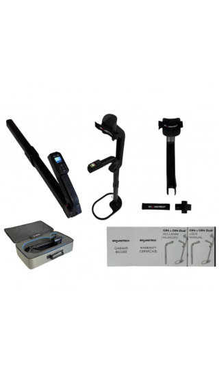 CONRAD GR4 DUAL YER ALTI GÖRÜNTÜLEME CİHAZI CONRAD DEDEKTÖR - İNAN DEDEKTÖR - 0542 522 32 61