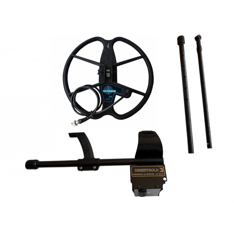 DETECH DESERT GOLD 3 11,5'' ULTİMATE BAŞLIKLI DEDEKTÖR DETECH DEDEKTÖR - İNAN DEDEKTÖR - 0542 522 32 61