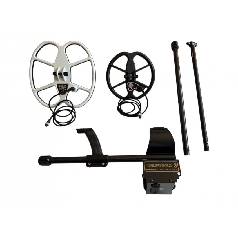 DETECH DESERT GOLD 3 DEDEKTÖR 9'' ULTİMATE+12'' SEF BAŞLIKLI DEDEKTÖR DETECH DEDEKTÖR - İNAN DEDEKTÖR - 0542 522 32 61