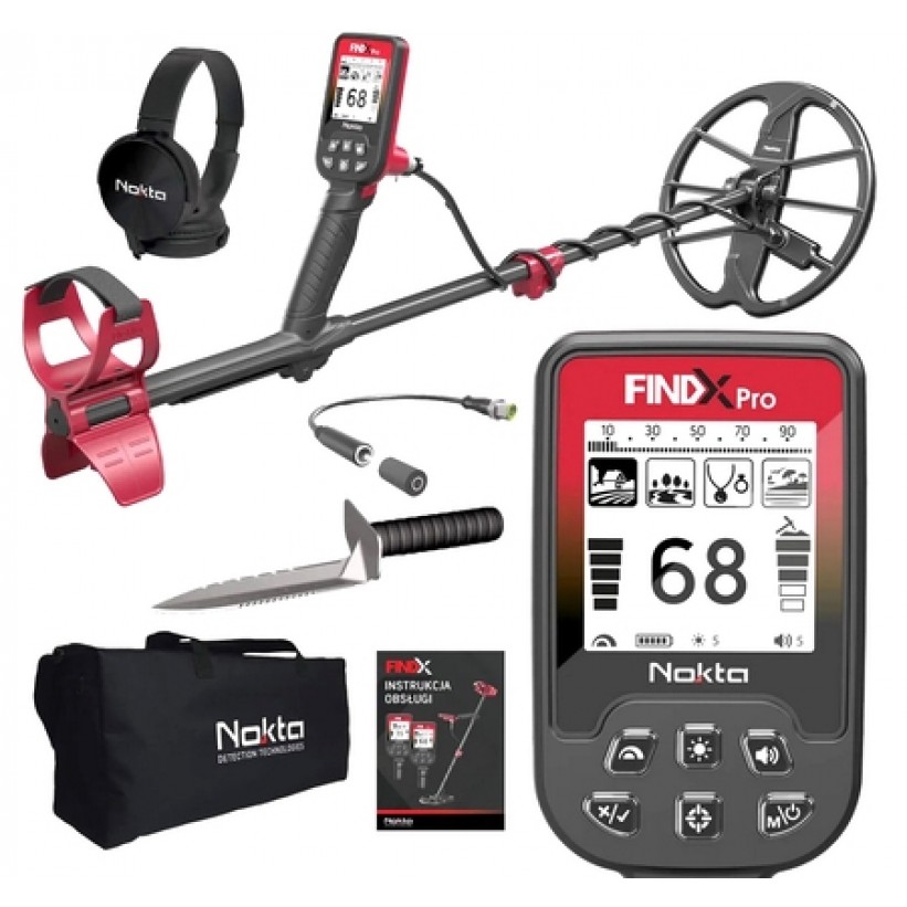 NOKTA FİNDX PRO DEDEKTÖR NOKTA DEDEKTÖR - İNAN DEDEKTÖR - 0542 522 32 61