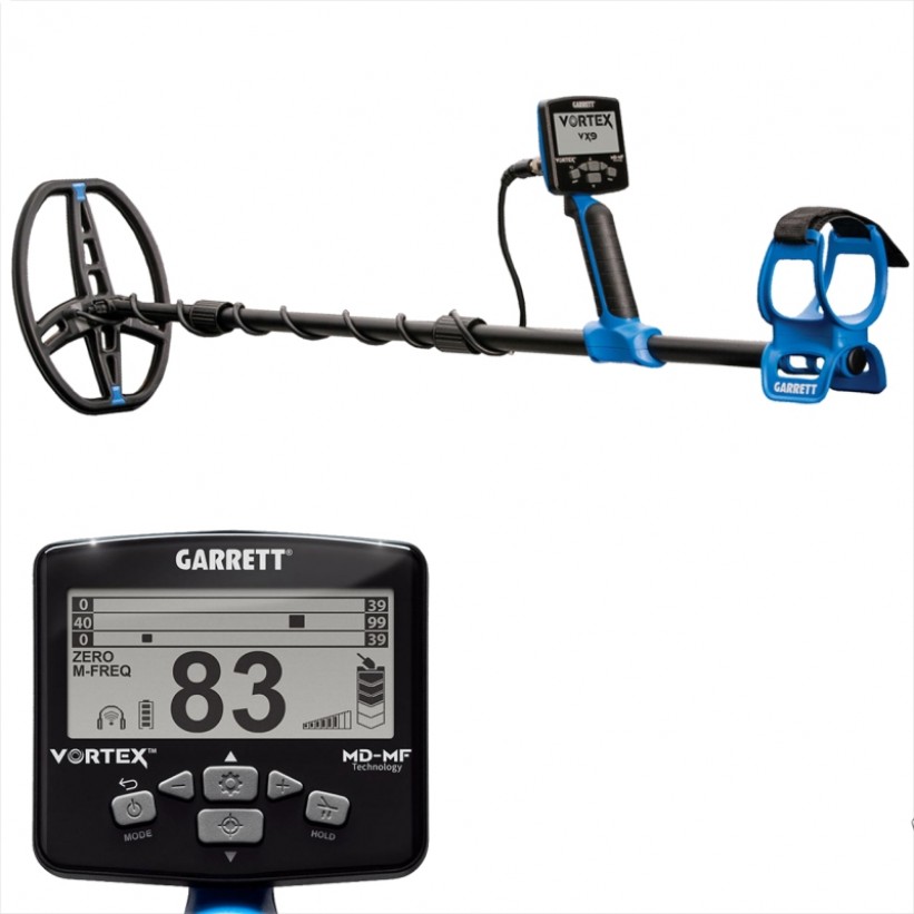 GARRETT VORTEX VX9 DEDEKTÖR GARRETT DEDEKTÖR - İNAN DEDEKTÖR - 0542 522 32 61