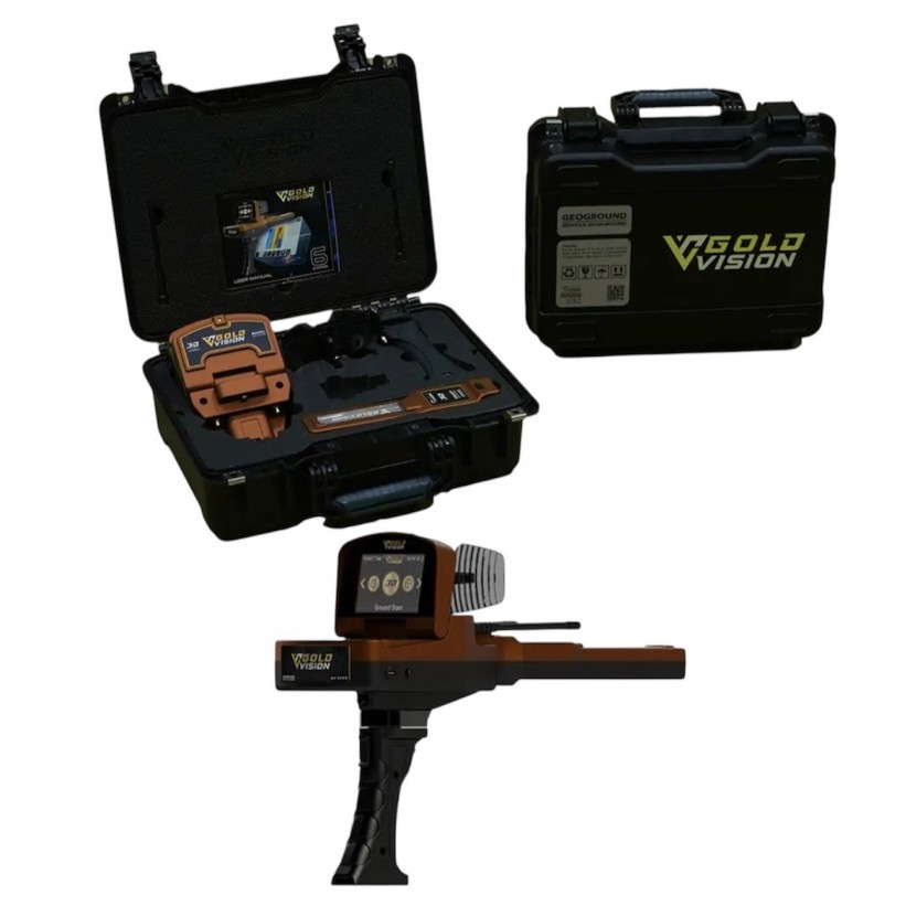GOLD VİSİON ALAN TARAMA & YER ALTI GÖRÜNTÜLEME CİHAZI - İNAN DEDEKTÖR MEGA DETECTİON - 0542 522 32 61