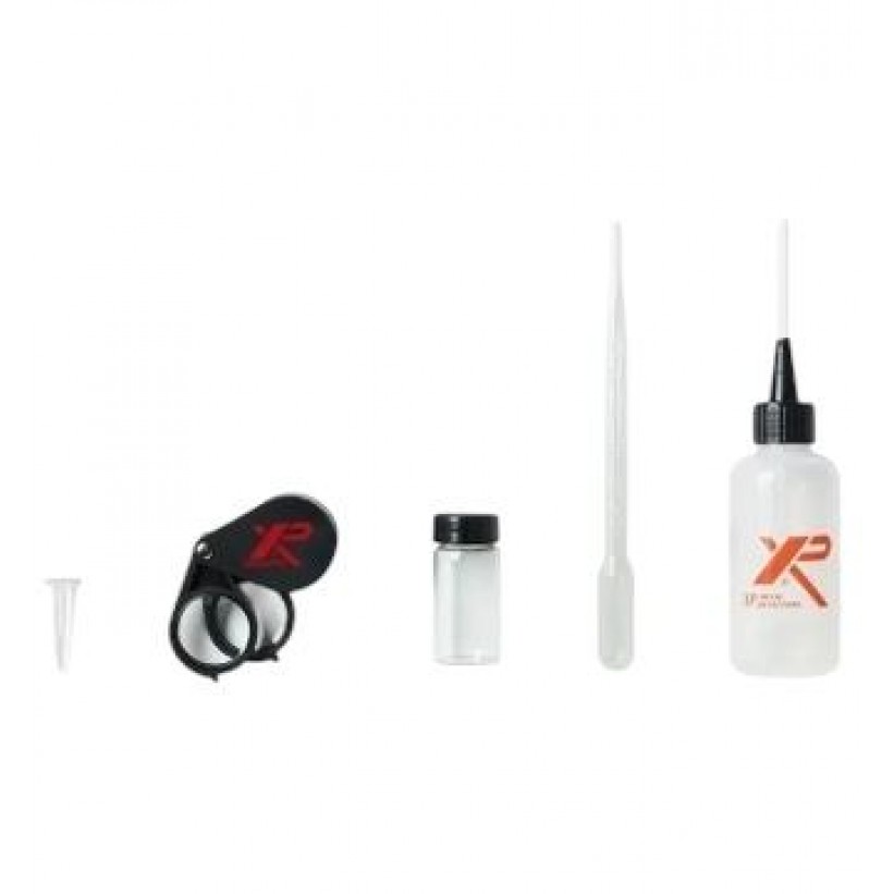 XP GOLDPAN AKSESUAR SETİ VAKUM, BÜYÜTEÇ VE SAKLAMA KABI - İNAN DEDEKTÖR - 0542 522 32 61