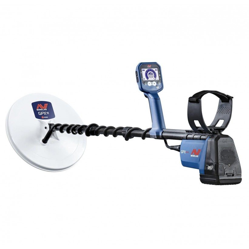 MİNELAB GPX 6000 DEDEKTÖR 11 İNÇ - 14 İNÇ - 2 BAŞLIKLI MİNELAB DEDEKTÖR - İNAN DEDEKTÖR - 0542 522 32 61