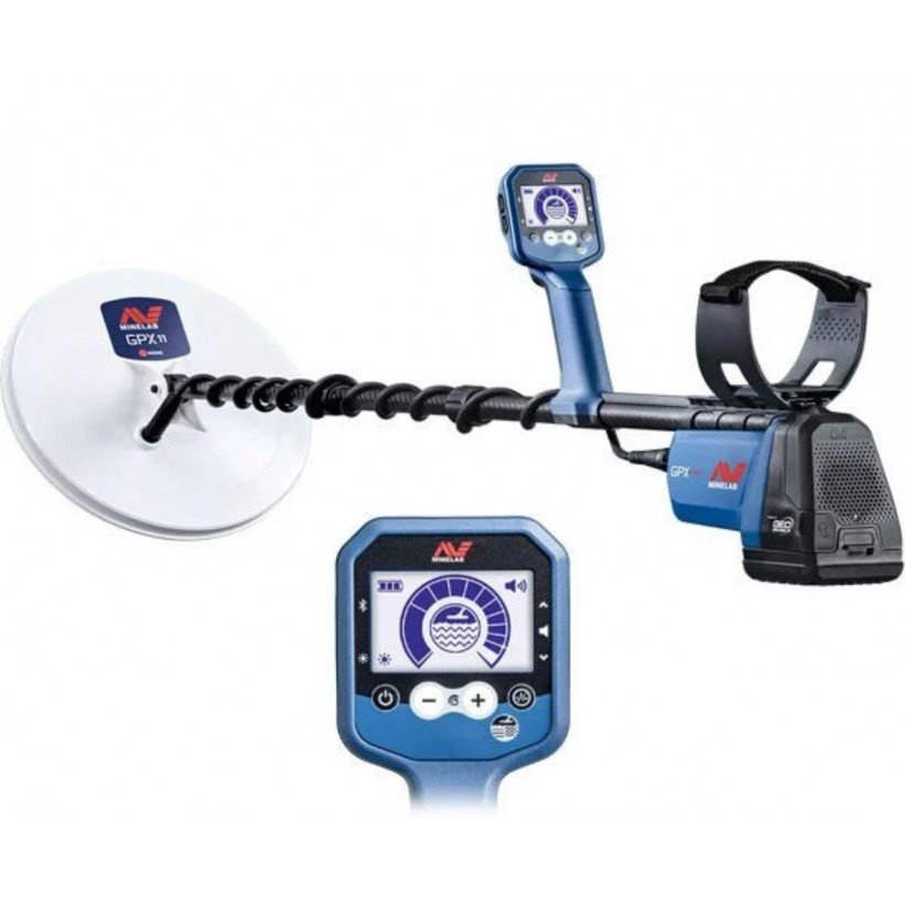 MİNELAB GPX 6000 DEDEKTÖR 11 İNÇ - 14 İNÇ - 2 BAŞLIKLI MİNELAB DEDEKTÖR - İNAN DEDEKTÖR - 0542 522 32 61