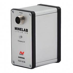 MİNELAB GPX SERİLERİ KÜÇÜK LİTYUM İYON PİL 7.4V 18.6 WH MİNELAB DEDEKTÖR - İNAN DEDEKTÖR - 0542 522 32 61