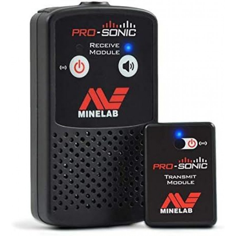 MİNELAB GPX SERİLERİ İÇİN PRO SONİC DIŞ SES MODÜLÜ MİNELAB DEDEKTÖR - İNAN DEDEKTÖR - 0542 522 32 61