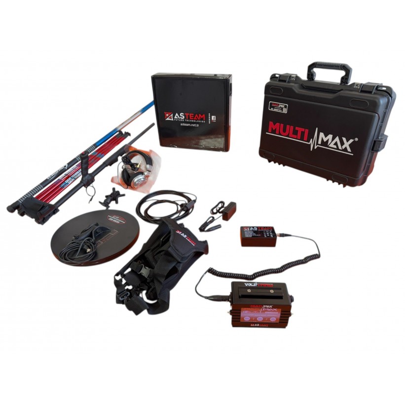 MULTİ MAX PULSE DEDEKTÖR ASTEAM DEDEKTÖR -  İNAN DEDEKTÖR - 0542 522 32 61