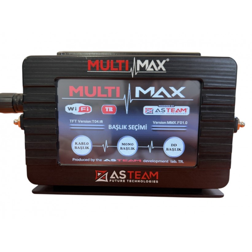 MULTİ MAX PULSE DEDEKTÖR ASTEAM DEDEKTÖR -  İNAN DEDEKTÖR - 0542 522 32 61