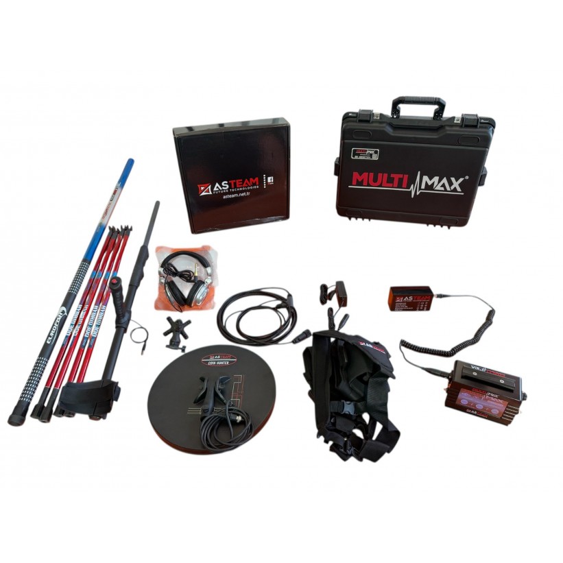 MULTİ MAX PULSE DEDEKTÖR ASTEAM DEDEKTÖR -  İNAN DEDEKTÖR - 0542 522 32 61