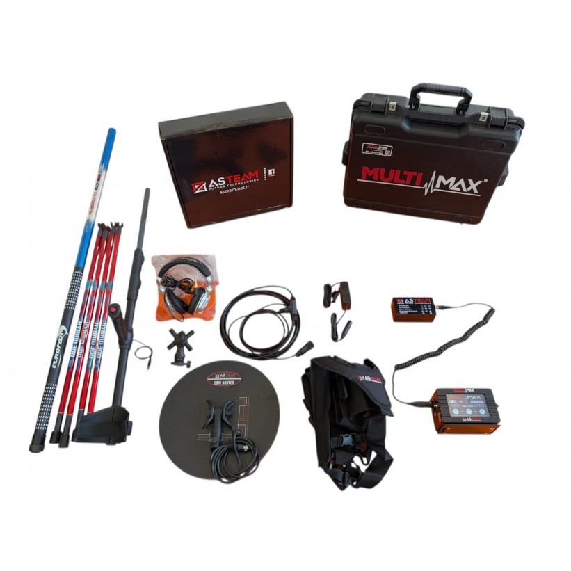 MULTİ MAX PULSE DEDEKTÖR ASTEAM DEDEKTÖR -  İNAN DEDEKTÖR - 0542 522 32 61