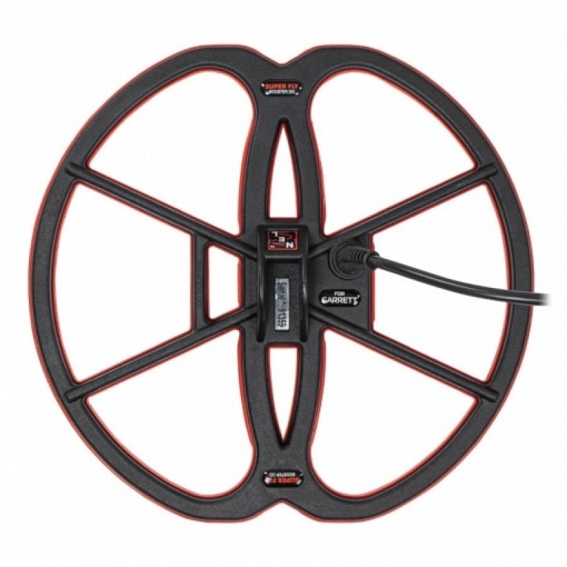 NEL SUPER FLY GARRETT ACE 150/250/350/EURO, ACE 200İ/300İ/400İ DEDEKTÖR BAŞLIK (28x30 cm) - İNAN DEDEKTÖR - 0542 522 32 61