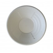 PAN ALTIN ELEME TAVASI AÇIK BEYAZ RENK 36CM - İNAN DEDEKTÖR - 0542 522 32 61