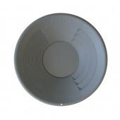 PAN ALTIN ELEME TAVASI AÇIK GRİ RENK 36CM - İNAN DEDEKTÖR - 0542 522 32 61