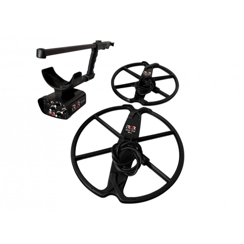 RDR DEEP PRO DEDEKTÖR 32 & 38 CM YENİ BAŞLIKLI RDR DEDEKTÖR - İNAN DEDEKTÖR - 0542 522 32 61