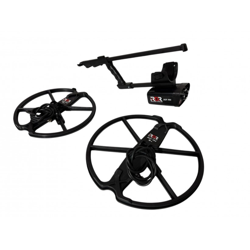 RDR DEEP PRO DEDEKTÖR 32 & 38 CM YENİ BAŞLIKLI RDR DEDEKTÖR - İNAN DEDEKTÖR - 0542 522 32 61