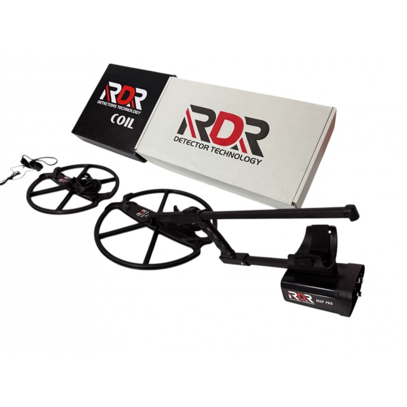RDR DEEP PRO DEDEKTÖR 32 & 38 CM YENİ BAŞLIKLI RDR DEDEKTÖR - İNAN DEDEKTÖR - 0542 522 32 61