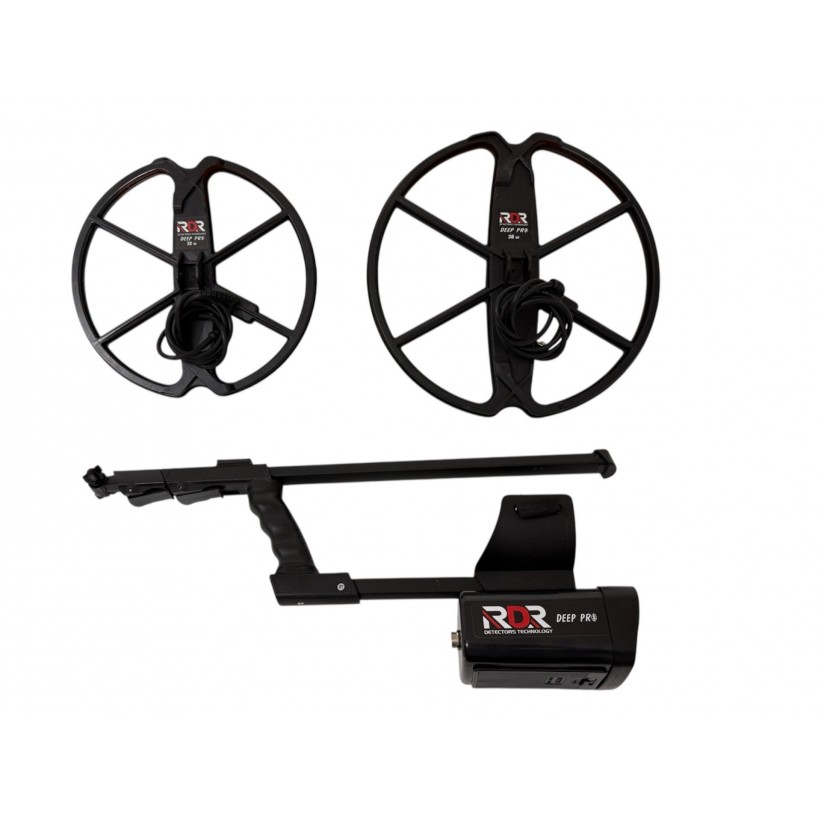 RDR DEEP PRO DEDEKTÖR 32 & 38 CM YENİ BAŞLIKLI RDR DEDEKTÖR - İNAN DEDEKTÖR - 0542 522 32 61