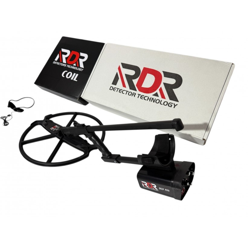 RDR DEEP PRO DEDEKTÖR 38 CM YENİ BAŞLIKLI RDR DEDEKTÖR - İNAN DEDEKTÖR - 0542 522 32 61