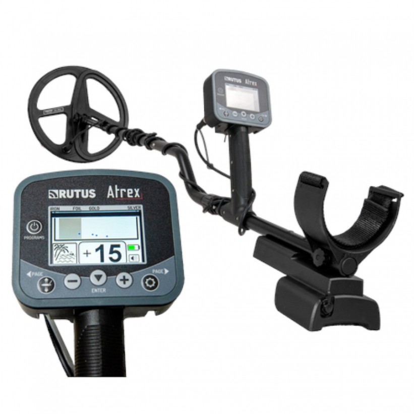 RUTUS ATREX 28CM SİYAH BAŞLIK KABLOSUZ BLUETOOTH KULAKLIK DEDEKTÖR RUTUS DEDEKTÖR - İNAN DEDEKTÖR - 0542 522 32 61