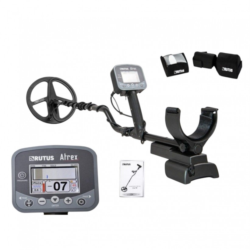 RUTUS ATREX 28CM SİYAH BAŞLIK KABLOSUZ BLUETOOTH KULAKLIK DEDEKTÖR RUTUS DEDEKTÖR - İNAN DEDEKTÖR - 0542 522 32 61