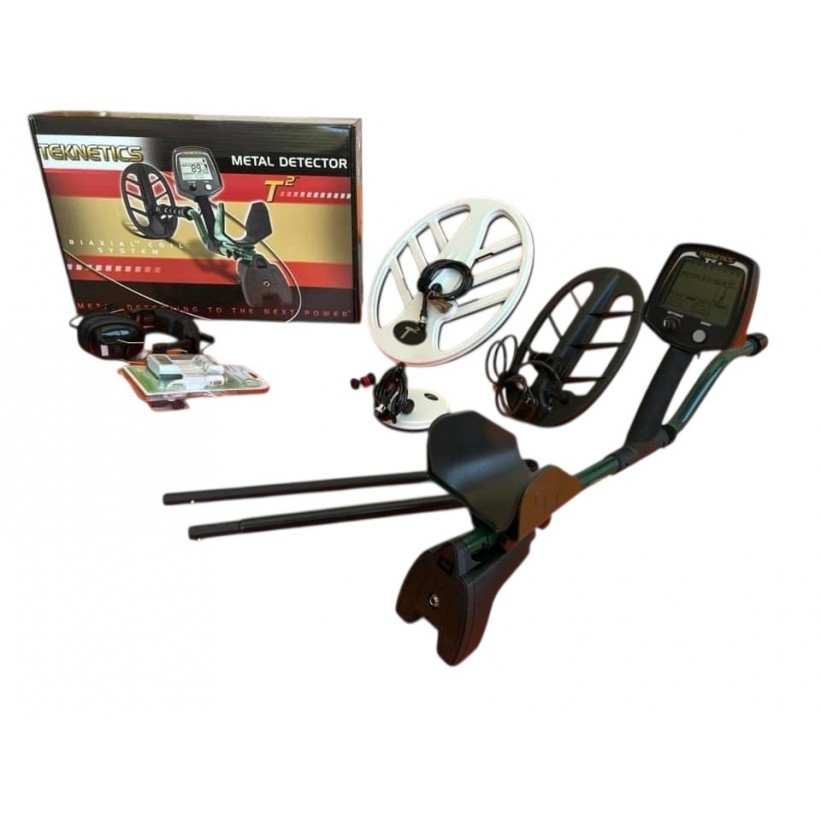 TEKNETICS T2+ VLF DEDEKTÖR 5”+11”+15” DD ÜÇ BAŞLIK + KULAKLIK + ŞARJ ALETİ + PİL TEKNETICS DEDEKTÖR - İNAN DEDEKTÖR - 0542 522 32 61