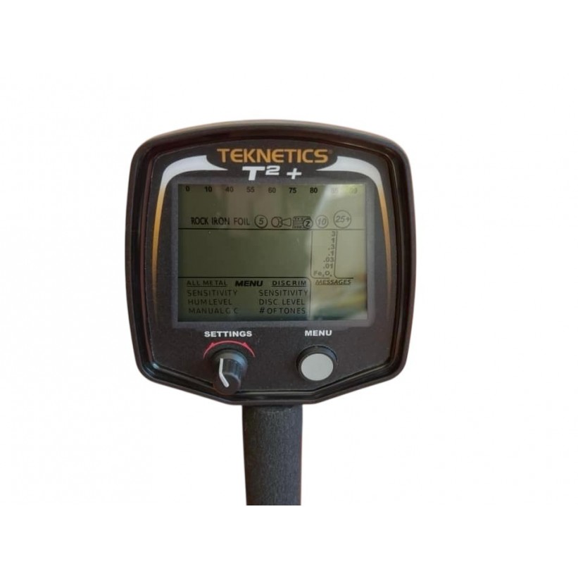 TEKNETICS T2+ VLF DEDEKTÖR 5”+11”+15” DD ÜÇ BAŞLIK + KULAKLIK + ŞARJ ALETİ + PİL TEKNETICS DEDEKTÖR - İNAN DEDEKTÖR - 0542 522 32 61
