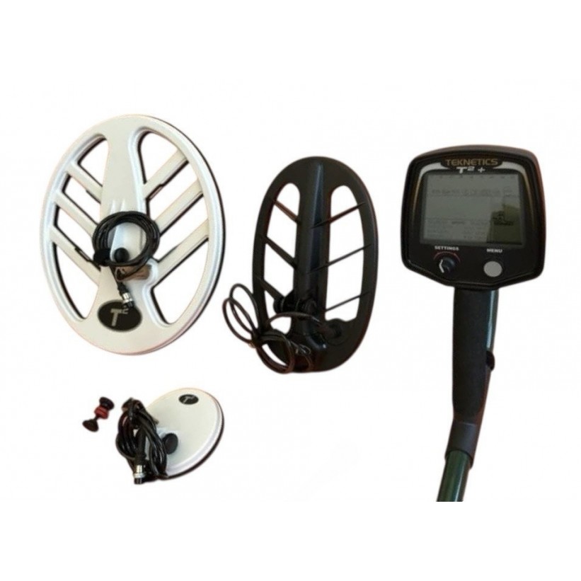 TEKNETICS T2+ VLF DEDEKTÖR 5”+11”+15” DD ÜÇ BAŞLIK + KULAKLIK + ŞARJ ALETİ + PİL TEKNETICS DEDEKTÖR - İNAN DEDEKTÖR - 0542 522 32 61
