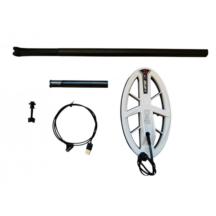 XP DEUS 2 HF2 ARAMA BAŞLIĞI 24X13CM YÜKSEK FREKANSLI FMF BAŞLIK (CIVATA SETİ, ALT ŞAFT VE KORUMA KILIFI İLE) XP DEDEKTÖR - İNAN DEDEKTÖR - 0542 522 32 61