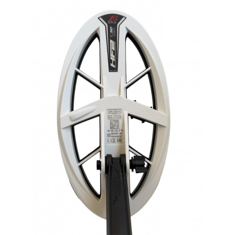 XP DEUS 2 HF2 ARAMA BAŞLIĞI 24X13CM YÜKSEK FREKANSLI FMF BAŞLIK (CIVATA SETİ, ALT ŞAFT VE KORUMA KILIFI İLE) XP DEDEKTÖR - İNAN DEDEKTÖR - 0542 522 32 61