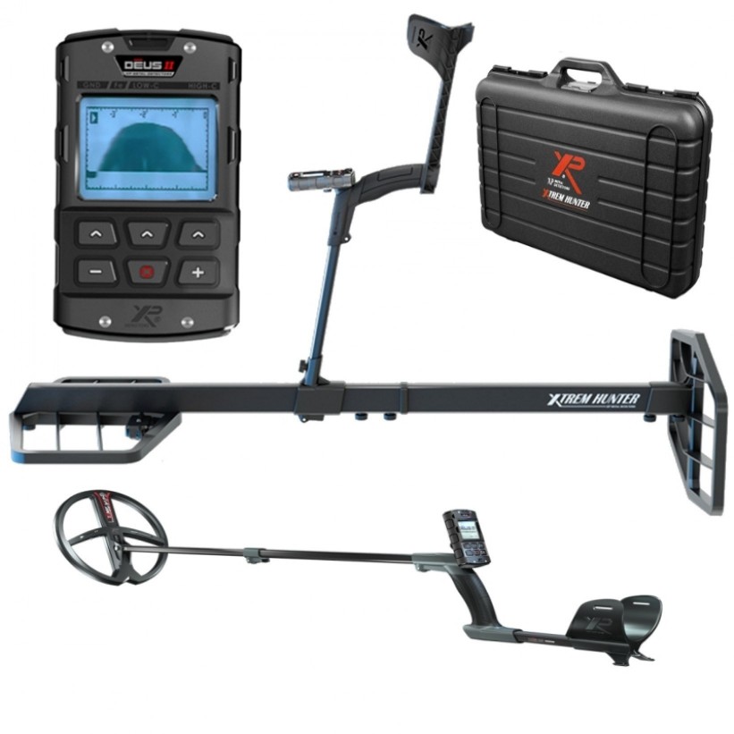 XP DEUS XTREM HUNTER DOUBLE PAKET DEDEKTÖR RC + XTR-115 BAŞLIK + 28 CM BAŞLIK XP DEDEKTÖR - İNAN DEDEKTÖR - 0542 522 32 61