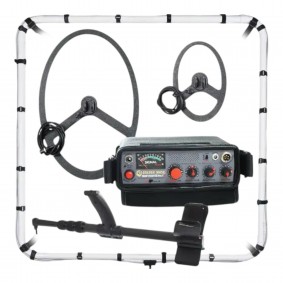 GOLDEN MASK DEEP HUNTER PRO 7 SE 38X58CM + 20X30CM BAŞLIKLI GOLDEN MASK DEDEKTÖR - İNAN DEDEKTÖR - 0542 522 32 61