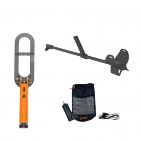 QUEST SCUBA TECTOR PRO SU ALTI PİNPOİNTER DİRSEKLİKLİ QUEST DEDEKTÖR - İNAN DEDEKTÖR - 0542 522 32 61