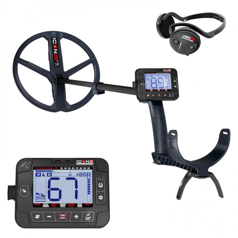 XP ICON-X DEDEKTÖR (WSA2 STEREO KULAKLIKLI PAKET) XP DEDEKTÖR - İNAN DEDEKTÖR - 0542 522 32 61