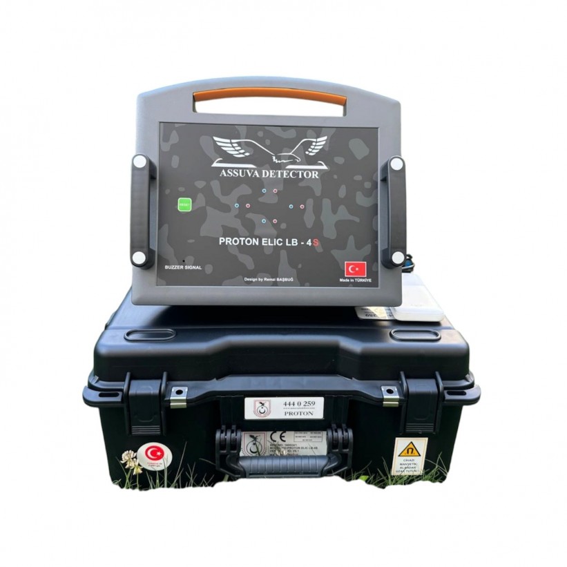 PROTON ELİC LB-4S ADAPTIVE YER ALTI GÖRÜNTÜLEME SİSTEMİ PROTON DEDEKTÖR - İNAN DEDEKTÖR - 0542 522 32 61