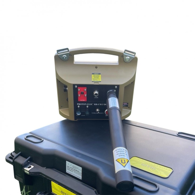 PROTON ELİC RB-I M-3 DOOPLER RADAR YER ALTI GÖRÜNTÜLEME SİSTEMİ PROTON DEDEKTÖR - İNAN DEDEKTÖR - 0542 522 32 61